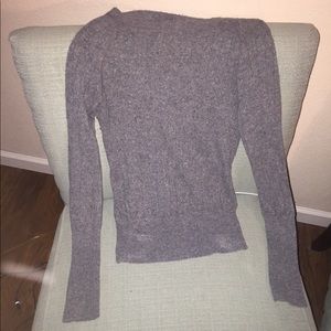 Grey sweater